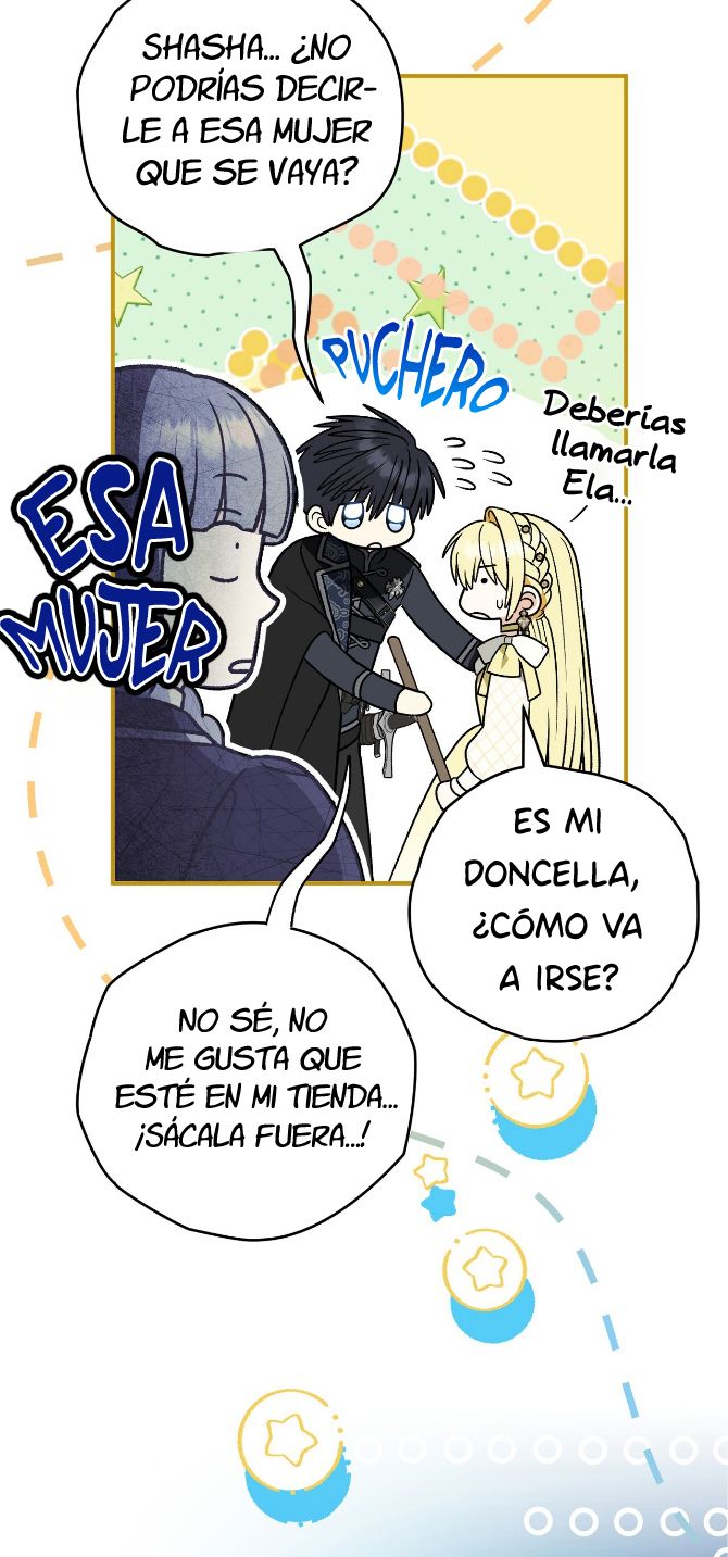 A Mi Querido Lobo capítulo 36, página 59