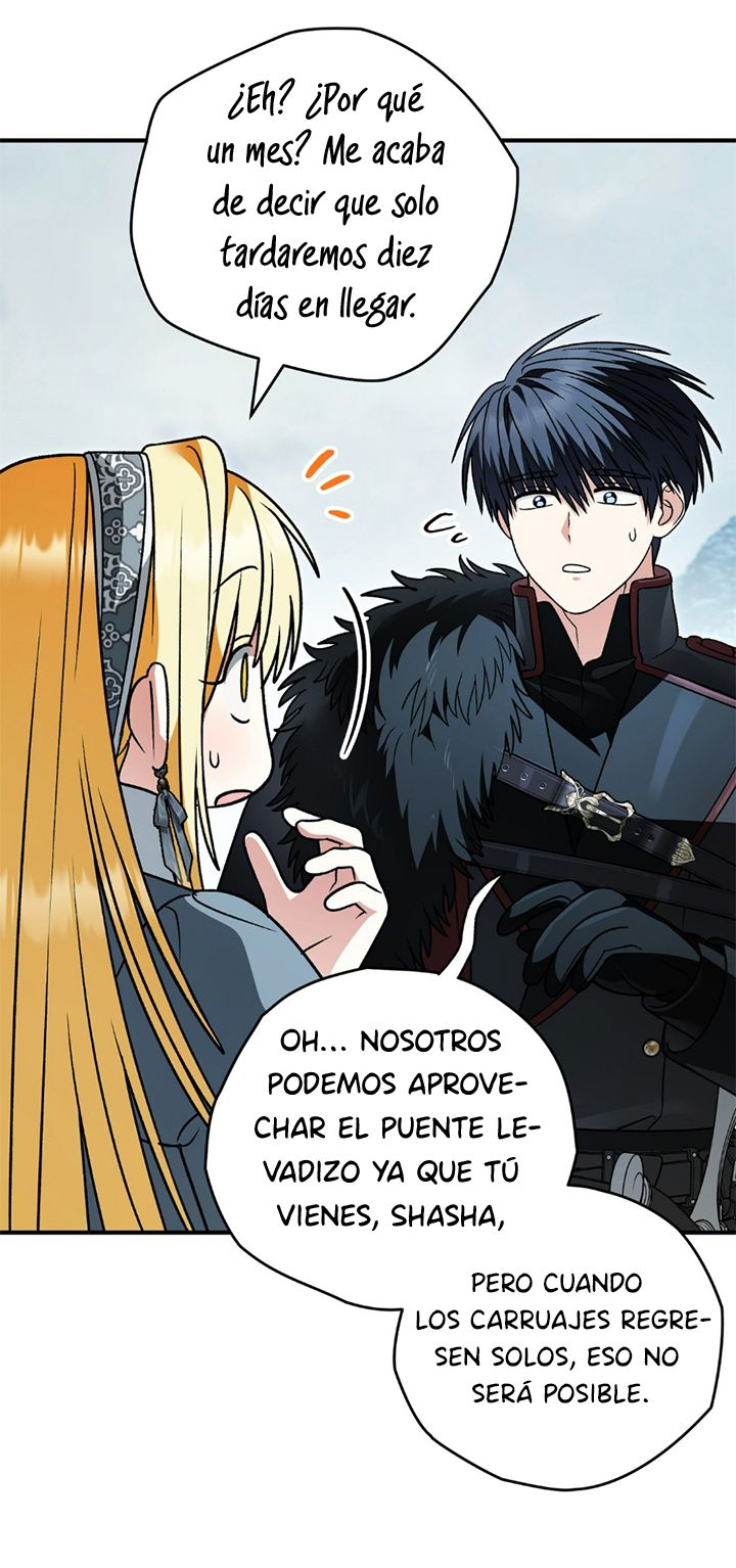 A Mi Querido Lobo capítulo 37, página 47