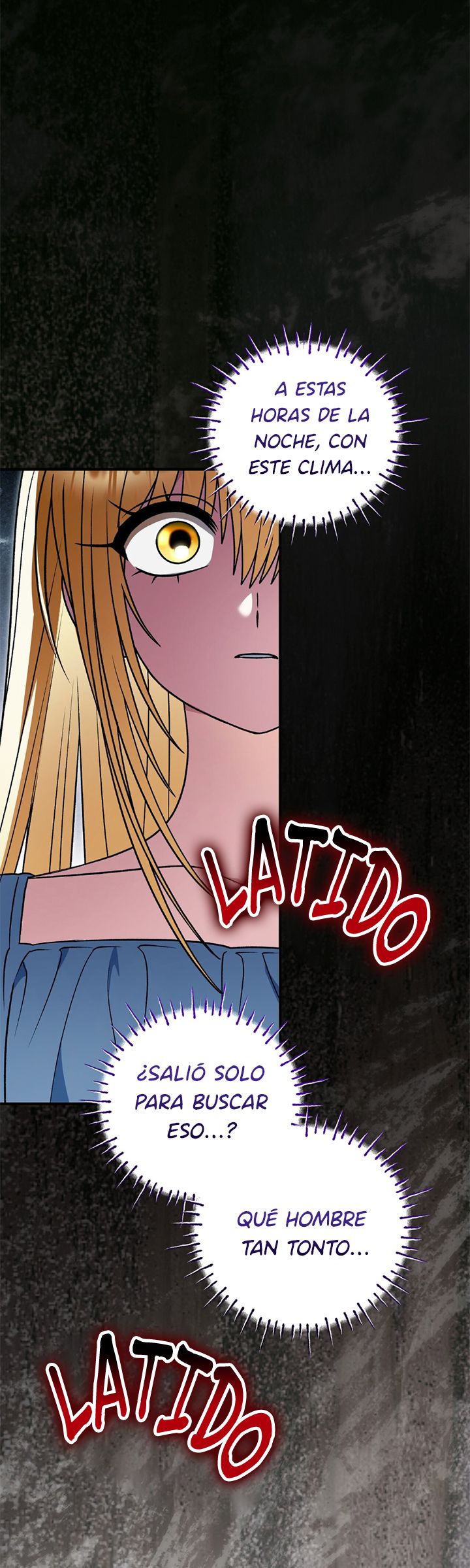 A Mi Querido Lobo capítulo 39, página 77