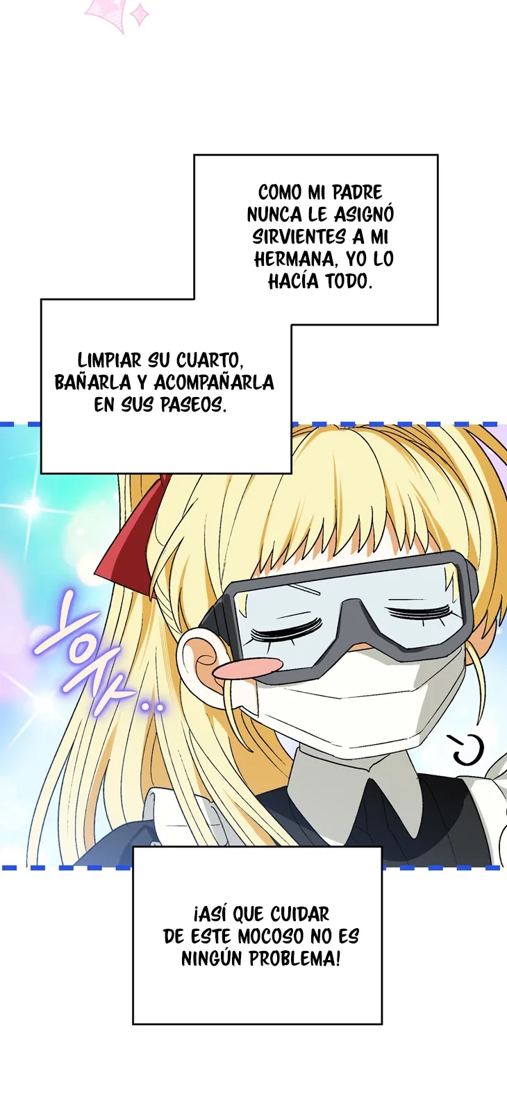 A Mi Querido Lobo capítulo 4, página 36
