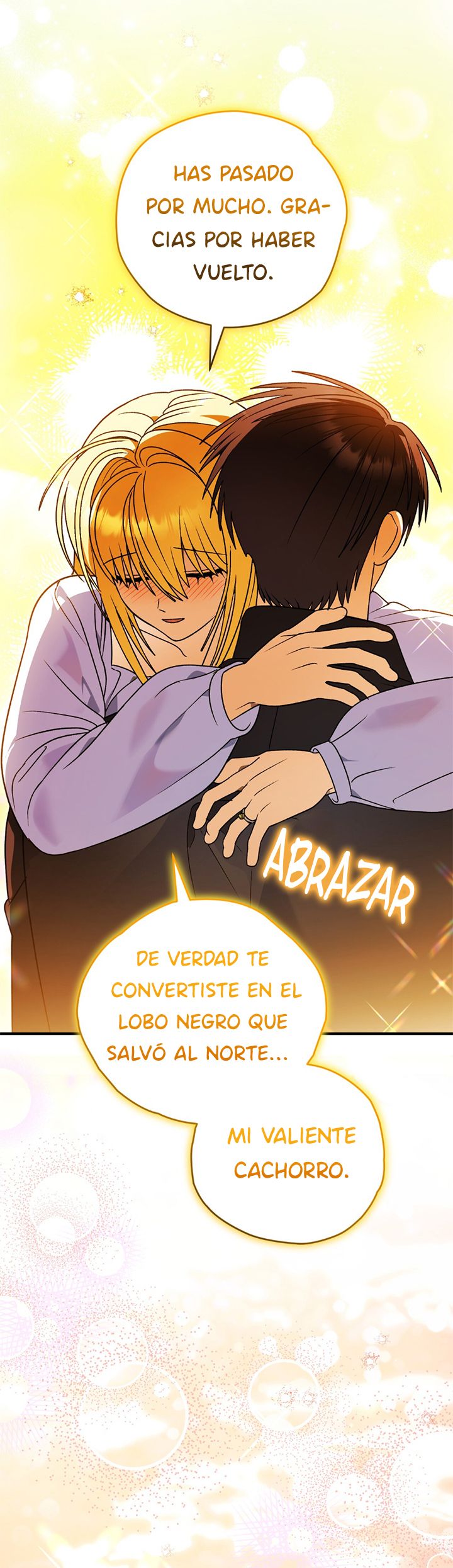 A Mi Querido Lobo capítulo 41, página 62