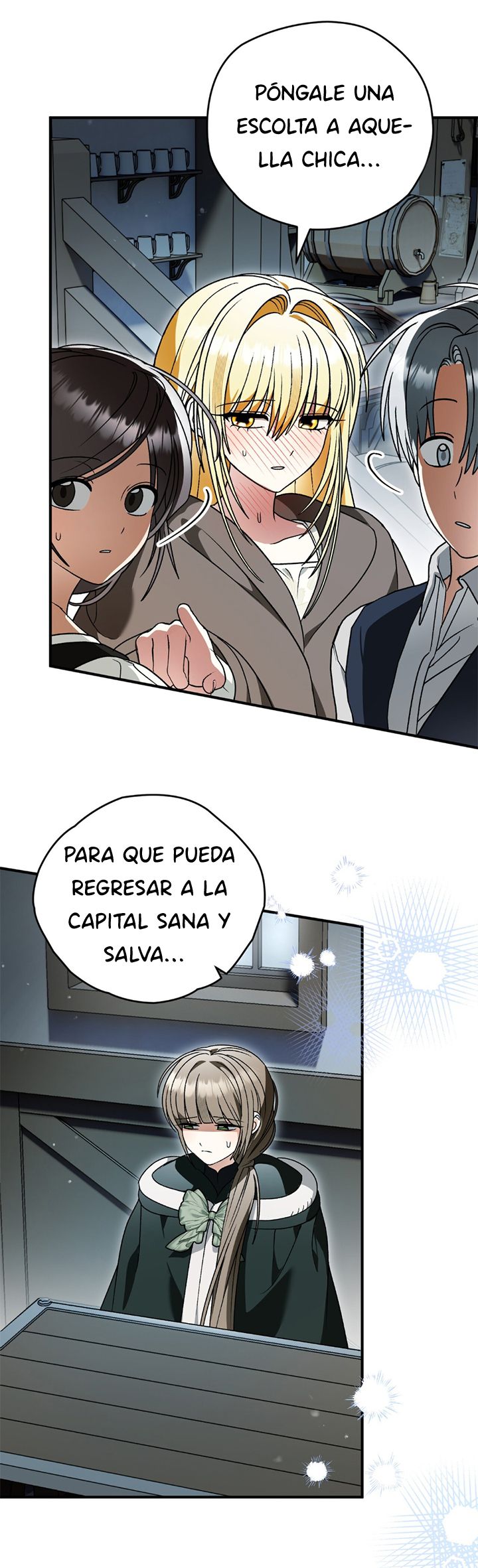 A Mi Querido Lobo capítulo 42, página 56