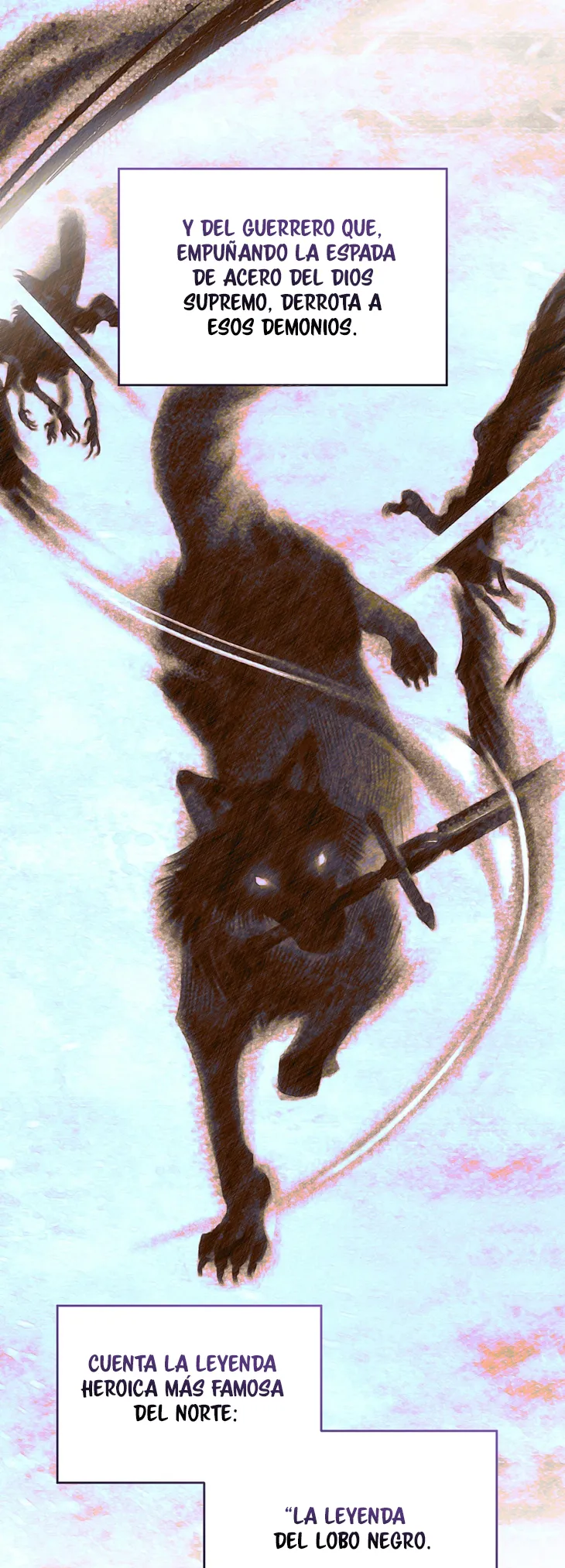 A Mi Querido Lobo capítulo 5, página 6
