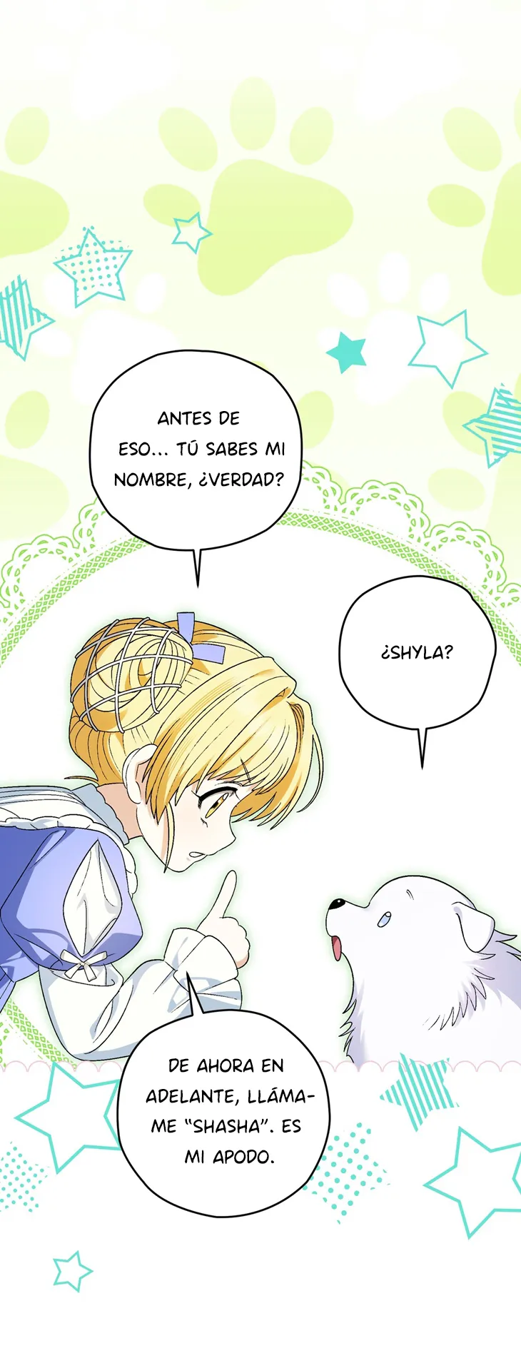 A Mi Querido Lobo capítulo 6, página 54