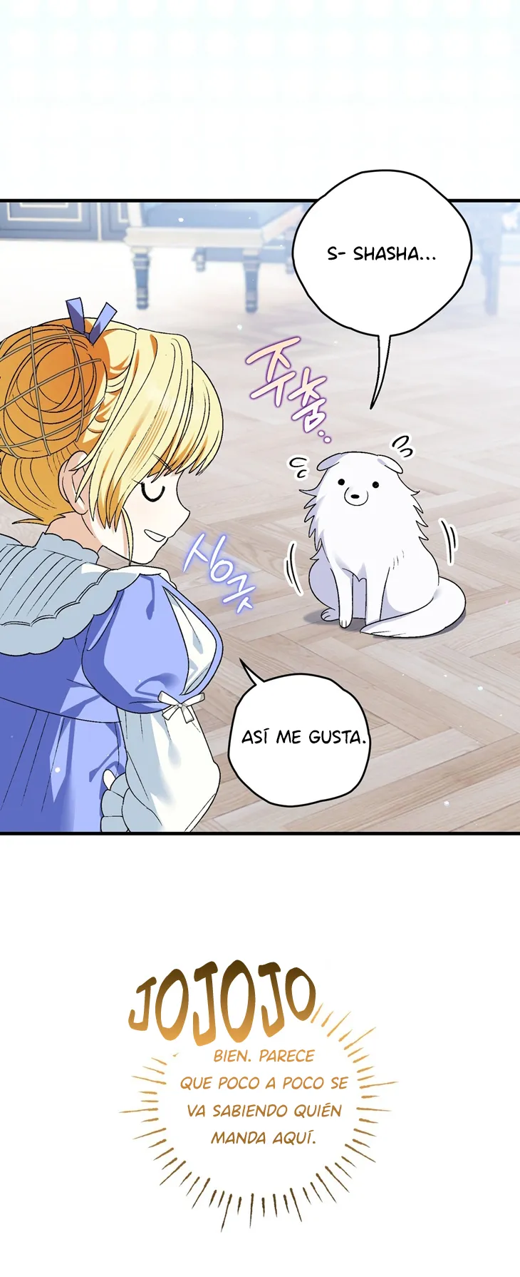 A Mi Querido Lobo capítulo 6, página 57