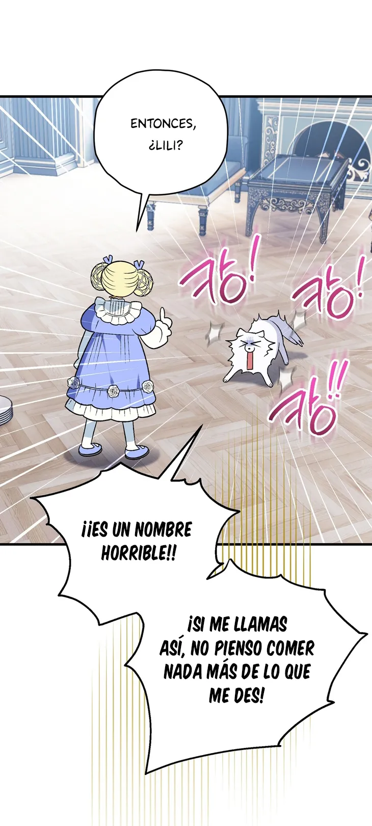 A Mi Querido Lobo capítulo 6, página 61