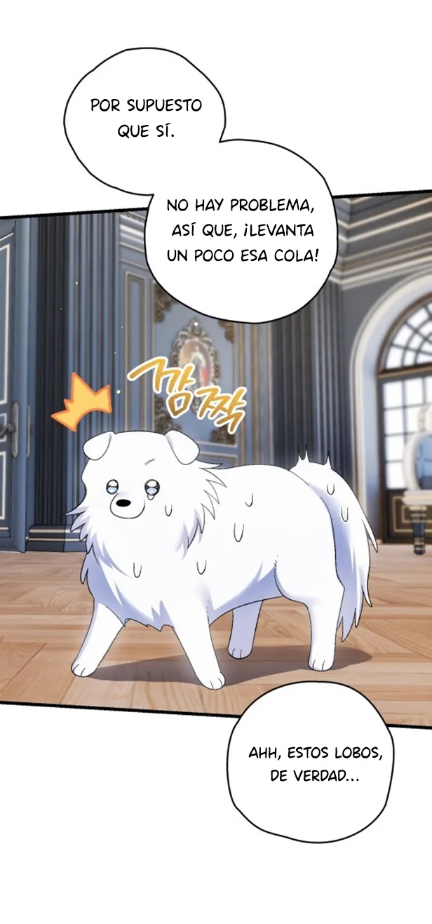 A Mi Querido Lobo capítulo 8, página 54