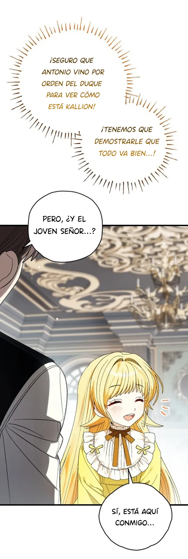 A Mi Querido Lobo capítulo 8, página 61
