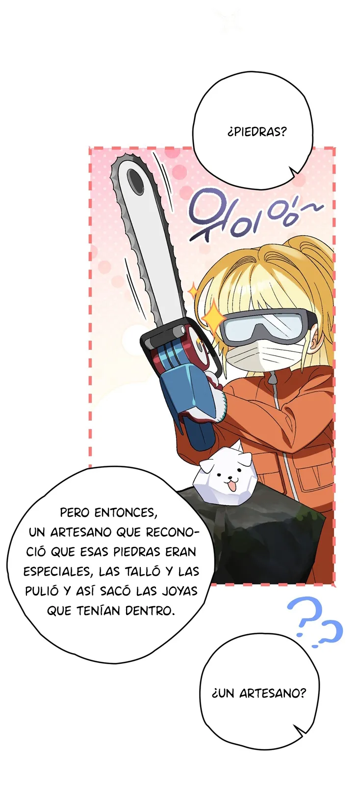 A Mi Querido Lobo capítulo 9, página 22