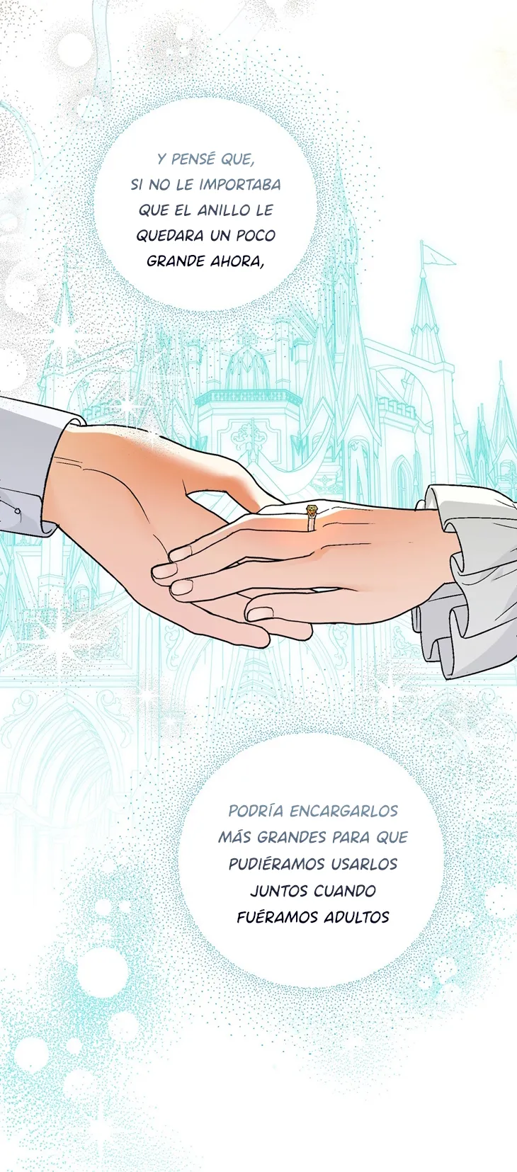 A Mi Querido Lobo capítulo 9, página 45
