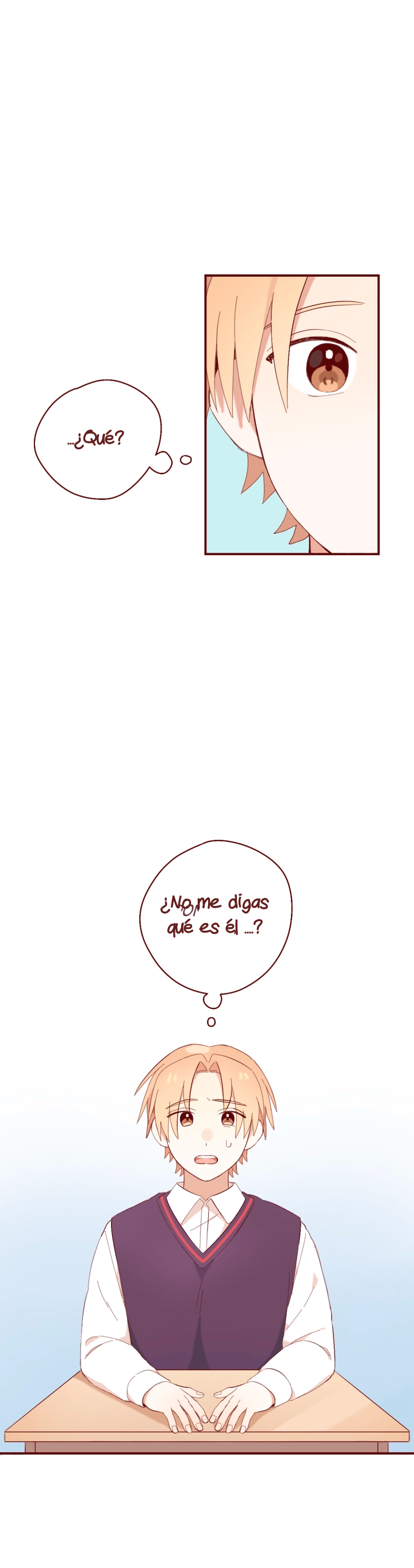 A partir de hoy renuncio a mi primer amor capítulo 0, página 10
