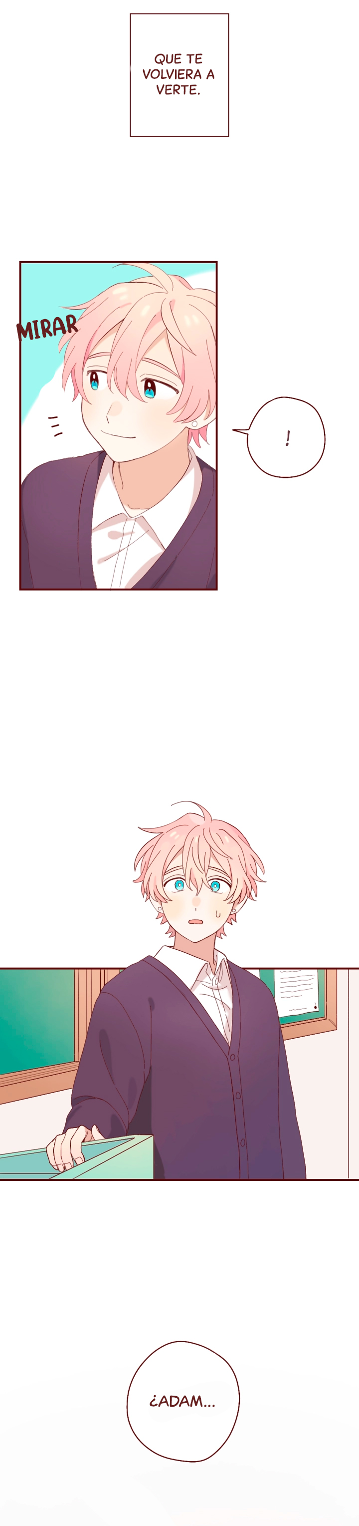A partir de hoy renuncio a mi primer amor capítulo 0, página 11