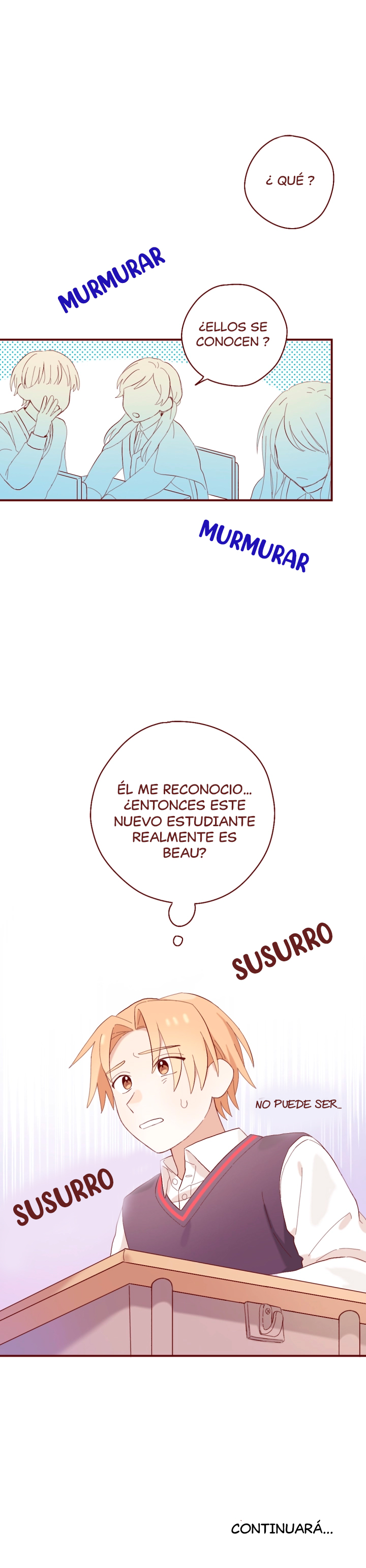 A partir de hoy renuncio a mi primer amor capítulo 0, página 13