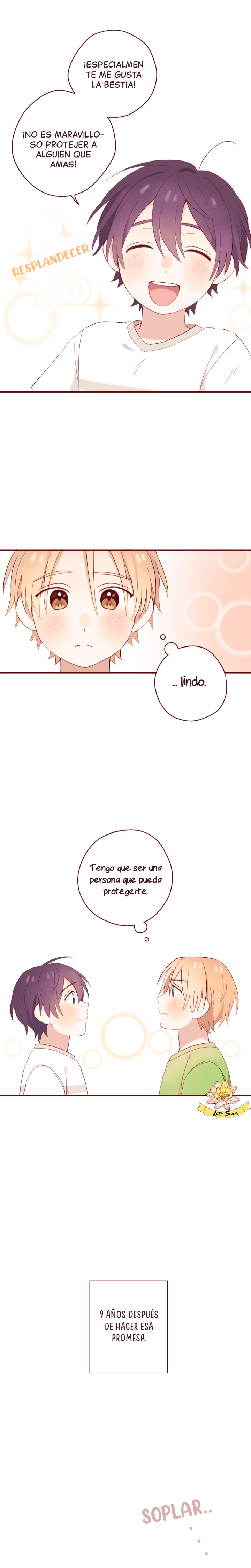 A partir de hoy renuncio a mi primer amor capítulo 0, página 3