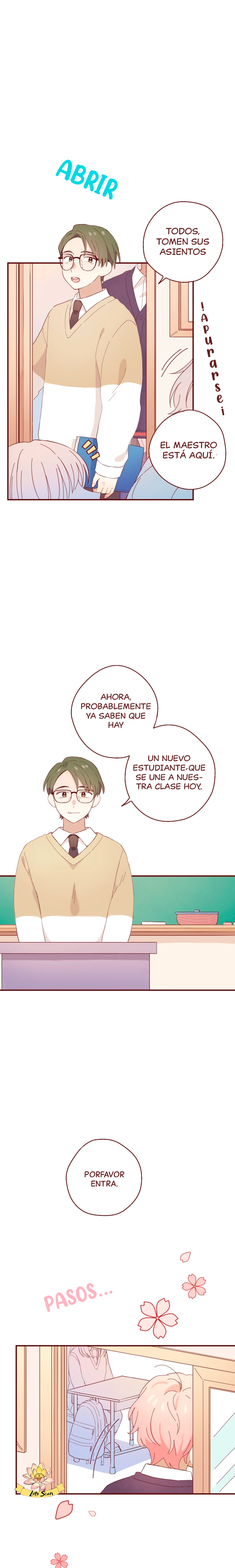A partir de hoy renuncio a mi primer amor capítulo 0, página 7