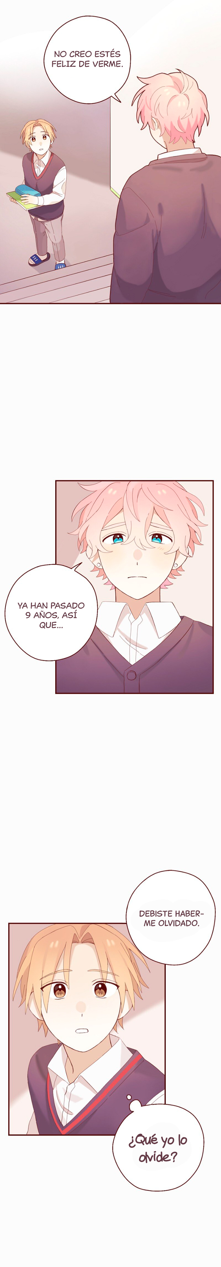A partir de hoy renuncio a mi primer amor capítulo 1, página 12