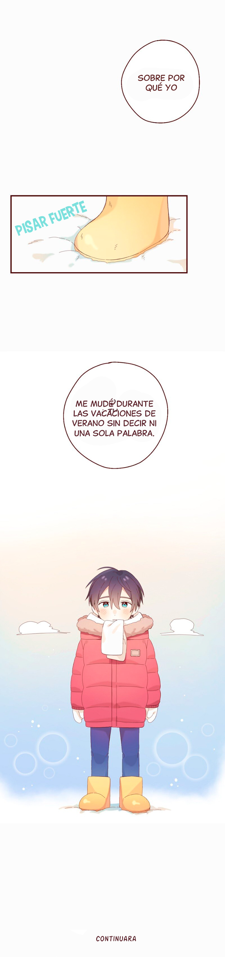 A partir de hoy renuncio a mi primer amor capítulo 1, página 23