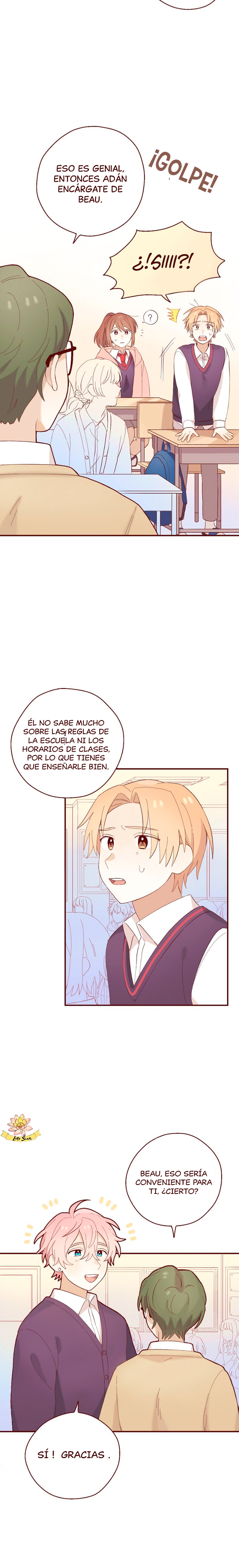 A partir de hoy renuncio a mi primer amor capítulo 1, página 3