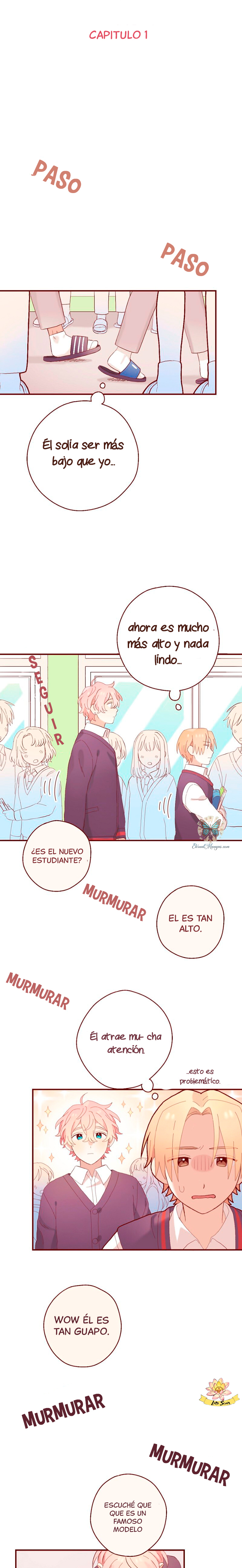 A partir de hoy renuncio a mi primer amor capítulo 1, página 7