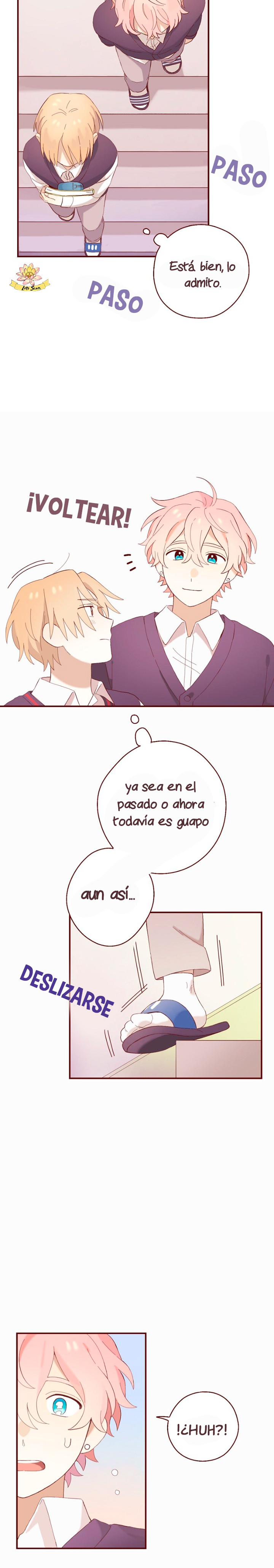 A partir de hoy renuncio a mi primer amor capítulo 1, página 8