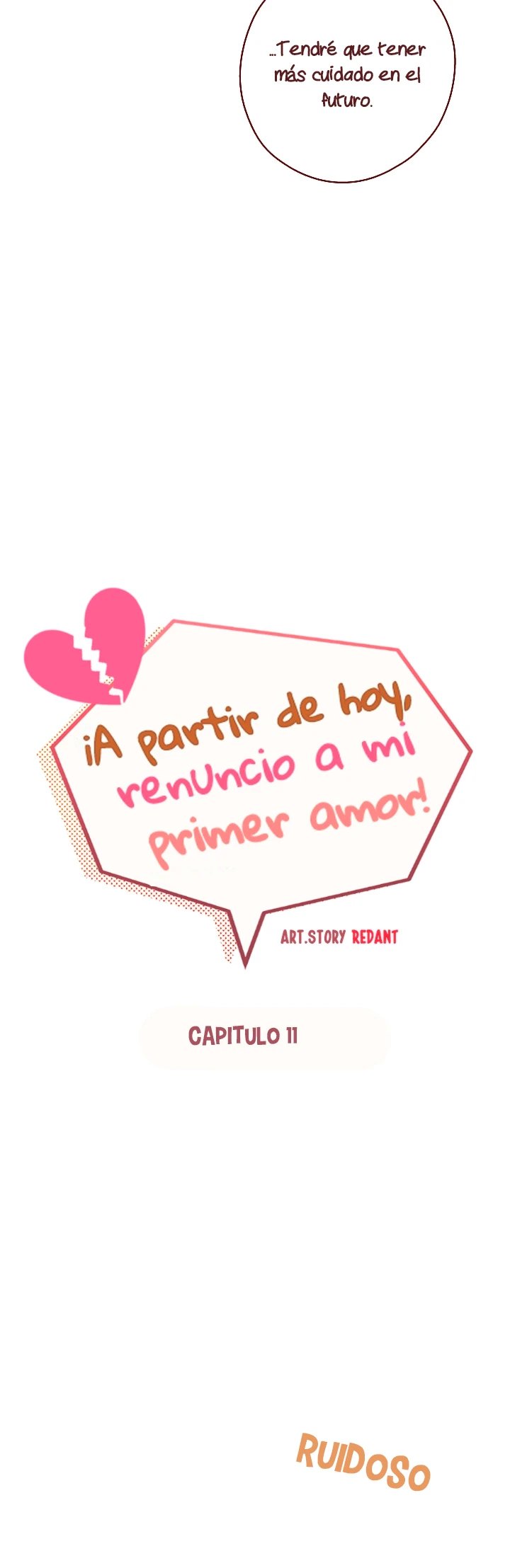 A partir de hoy renuncio a mi primer amor capítulo 10, página 18