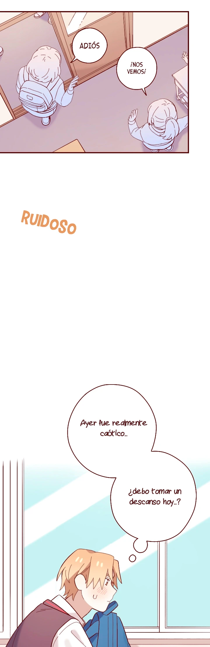 A partir de hoy renuncio a mi primer amor capítulo 10, página 19