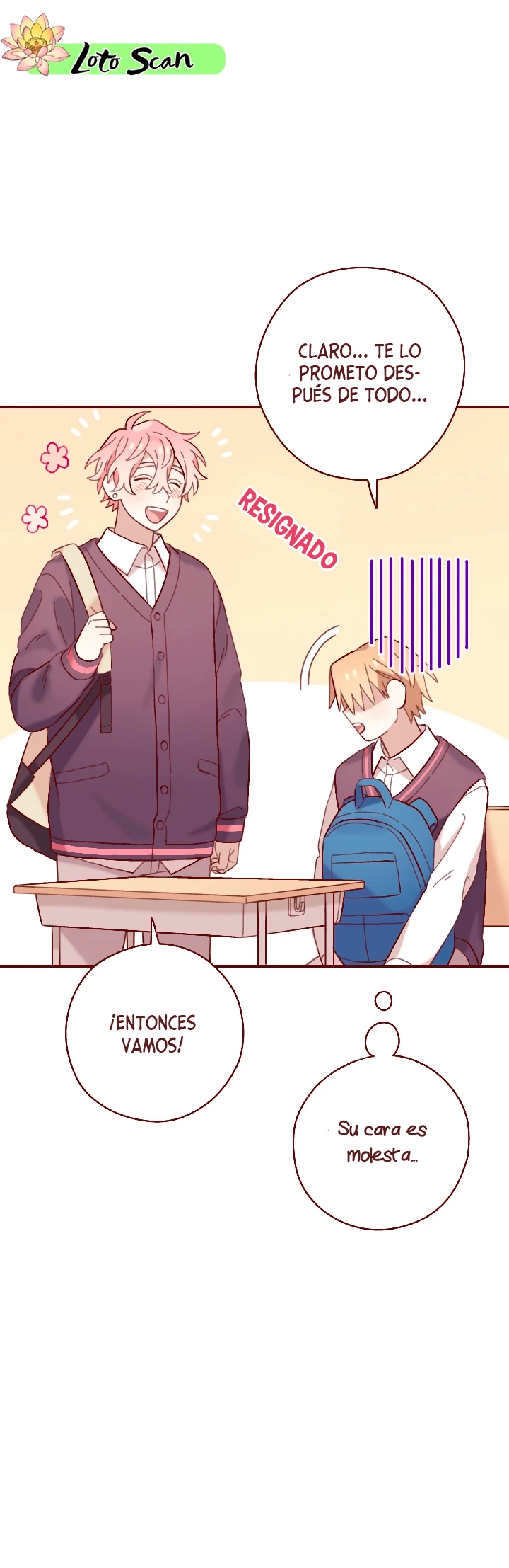 A partir de hoy renuncio a mi primer amor capítulo 10, página 23