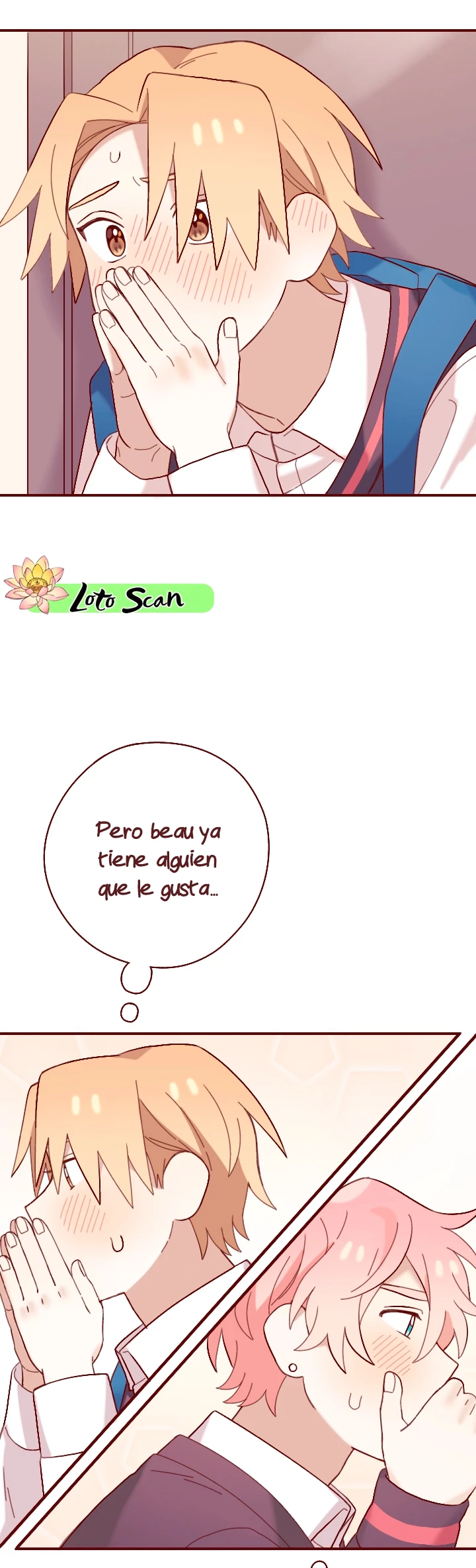 A partir de hoy renuncio a mi primer amor capítulo 11, página 16