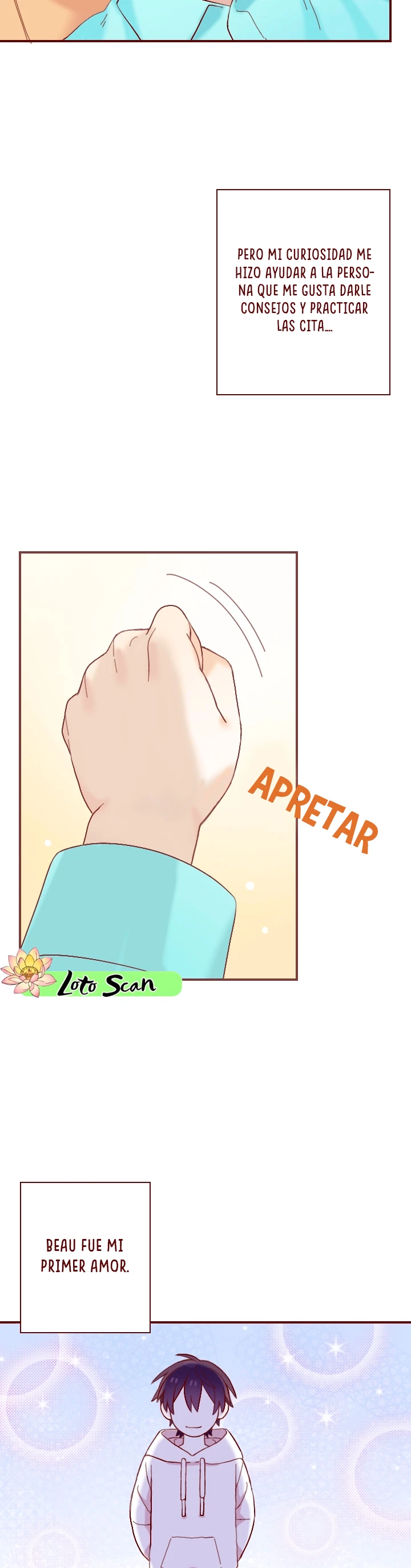 A partir de hoy renuncio a mi primer amor capítulo 11, página 44