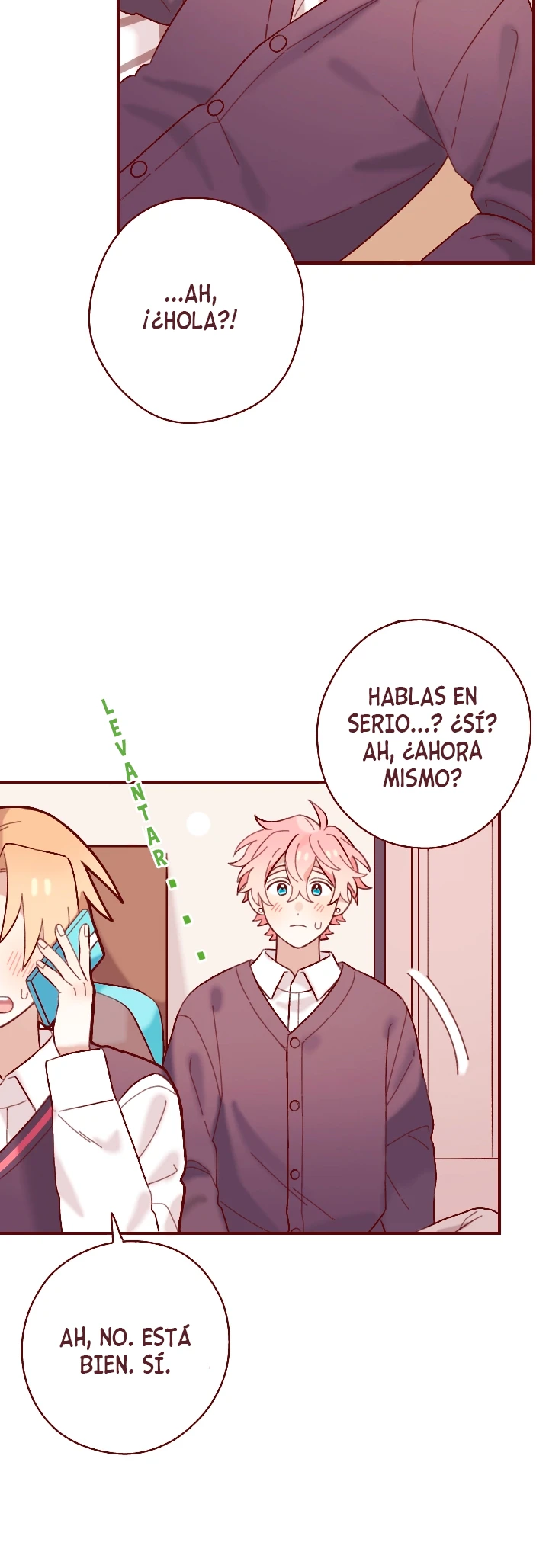 A partir de hoy renuncio a mi primer amor capítulo 11, página 7