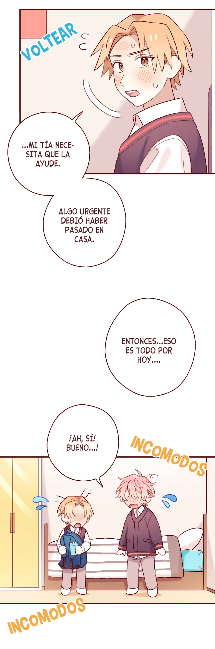 A partir de hoy renuncio a mi primer amor capítulo 11, página 9