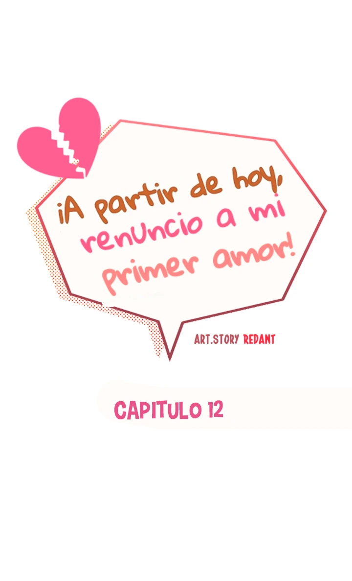 A partir de hoy renuncio a mi primer amor capítulo 12, página 14