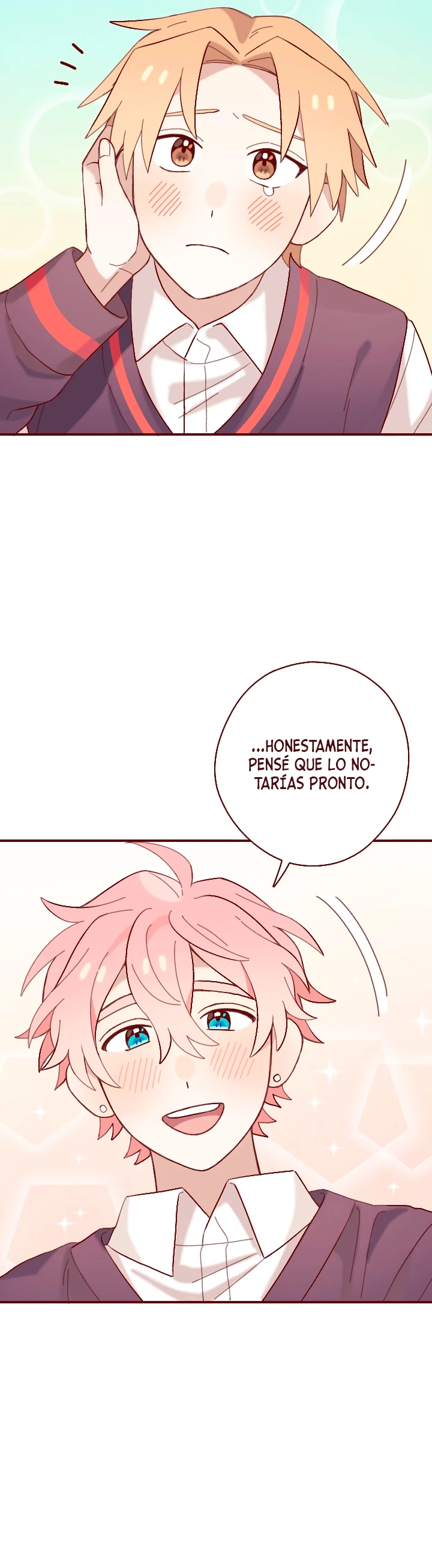 A partir de hoy renuncio a mi primer amor capítulo 12, página 35