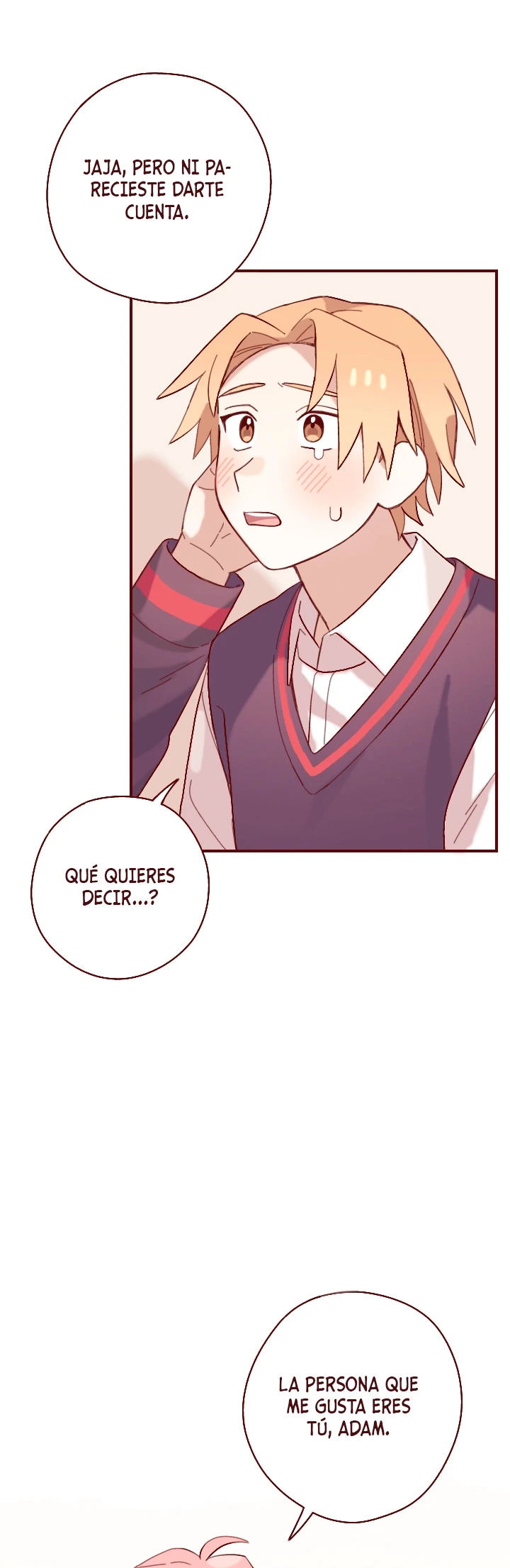 A partir de hoy renuncio a mi primer amor capítulo 12, página 36