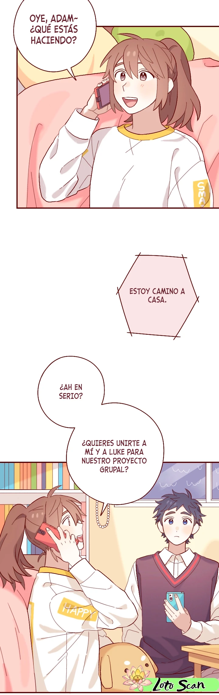 A partir de hoy renuncio a mi primer amor capítulo 12, página 40