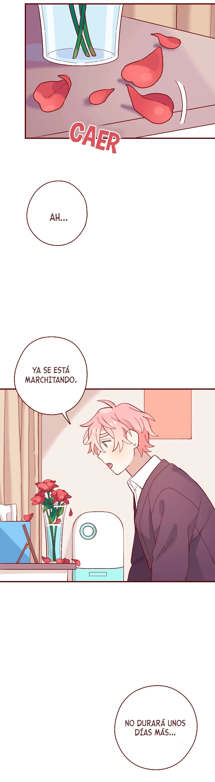 A partir de hoy renuncio a mi primer amor capítulo 13, página 26