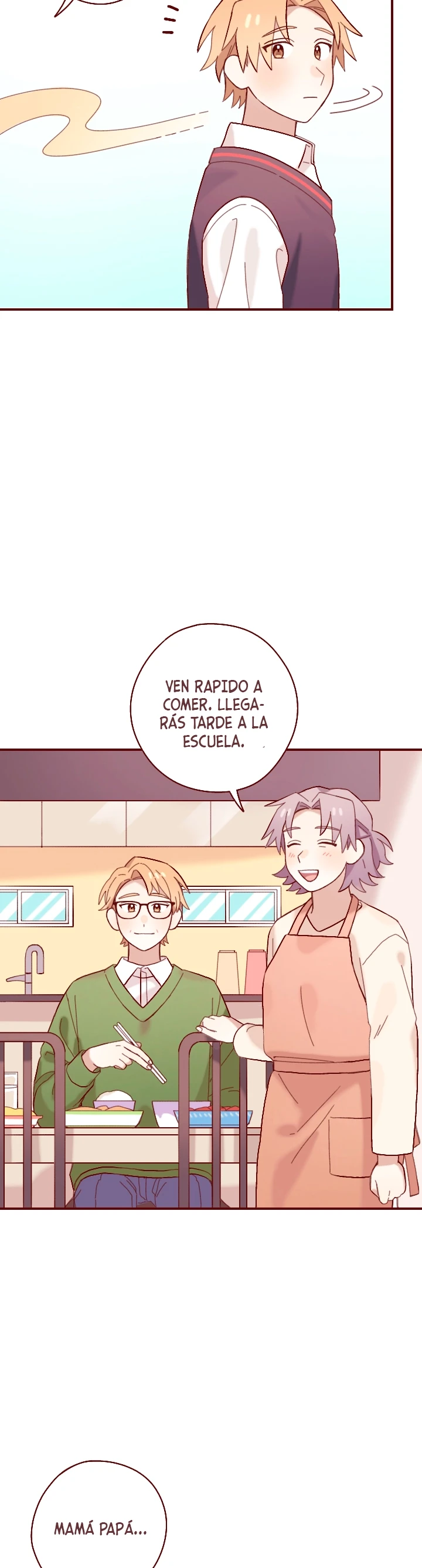 A partir de hoy renuncio a mi primer amor capítulo 13, página 30