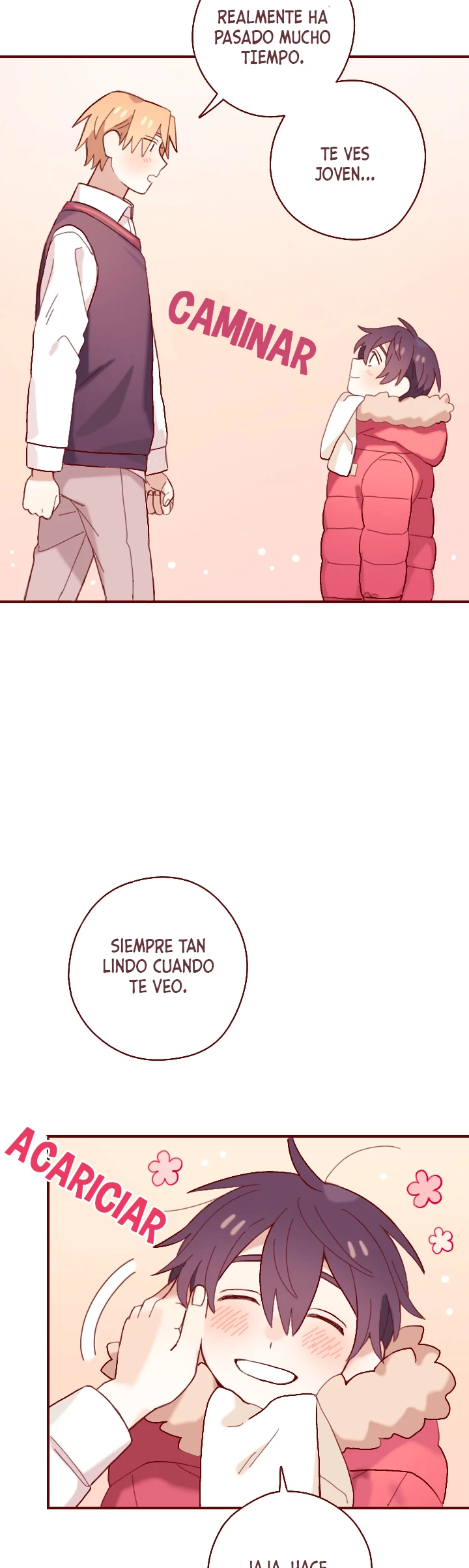 A partir de hoy renuncio a mi primer amor capítulo 13, página 36