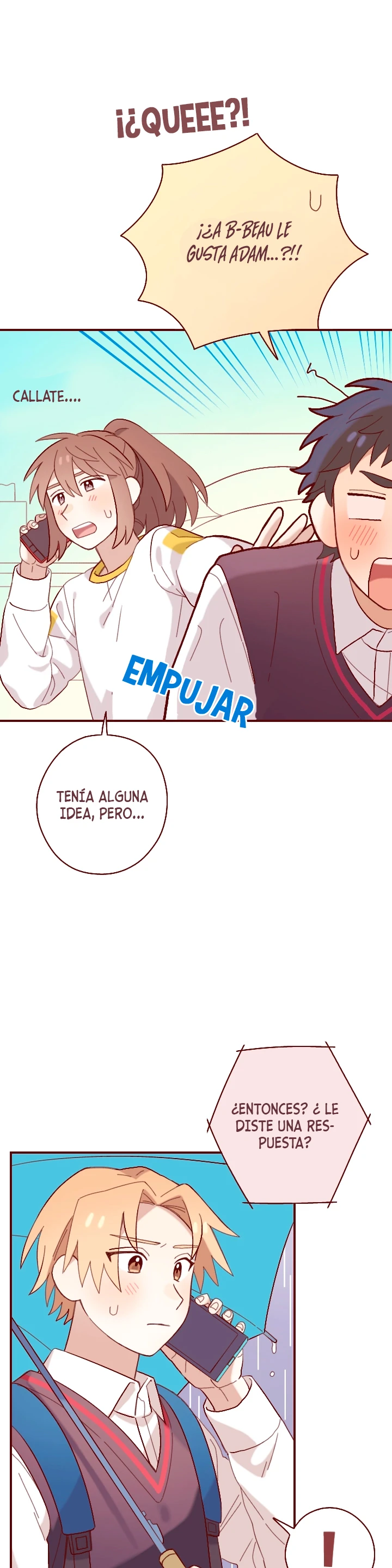 A partir de hoy renuncio a mi primer amor capítulo 13, página 4