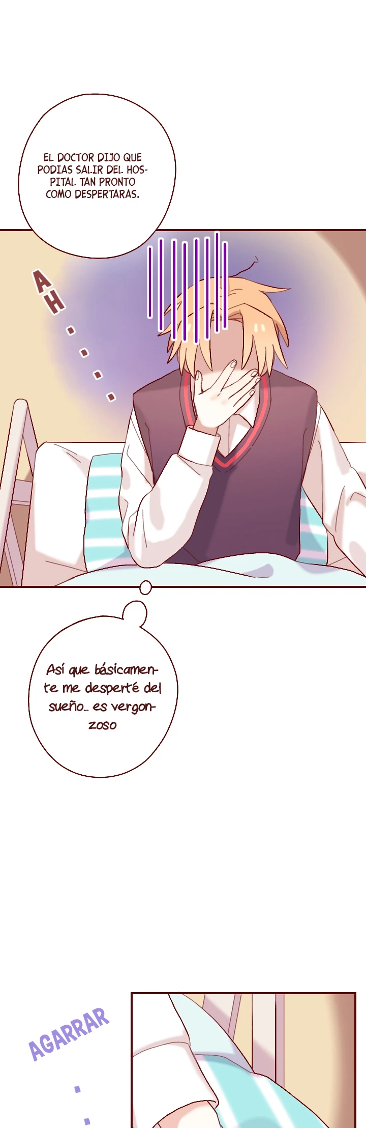 A partir de hoy renuncio a mi primer amor capítulo 14, página 28