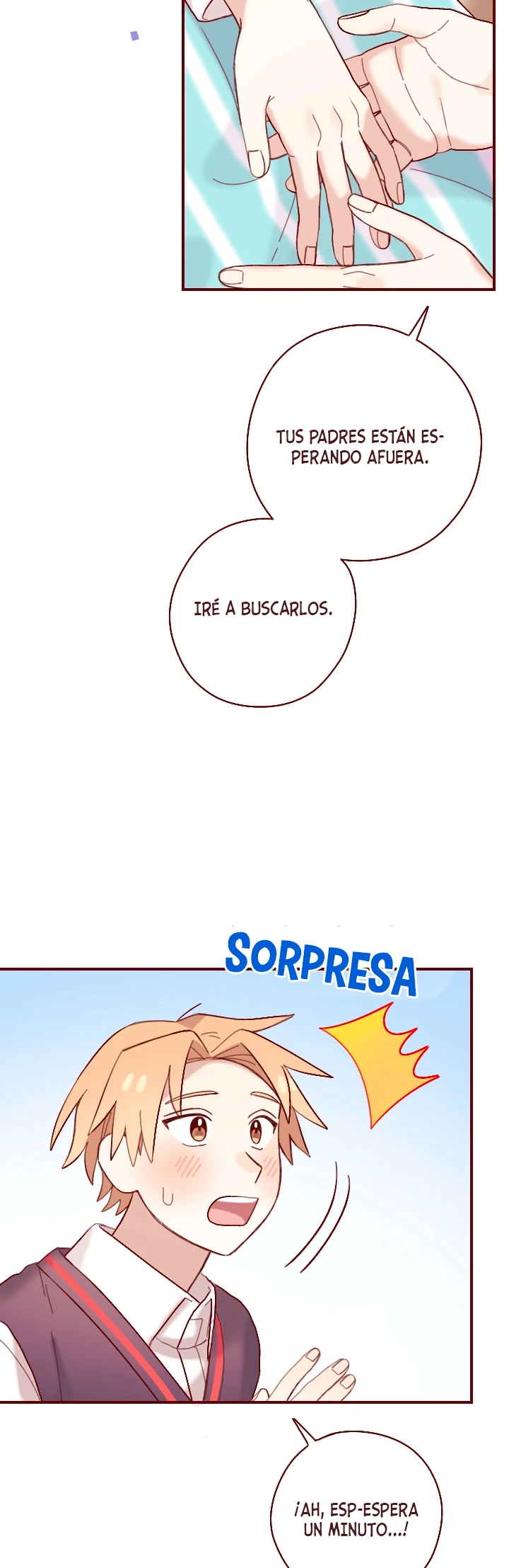 A partir de hoy renuncio a mi primer amor capítulo 14, página 29