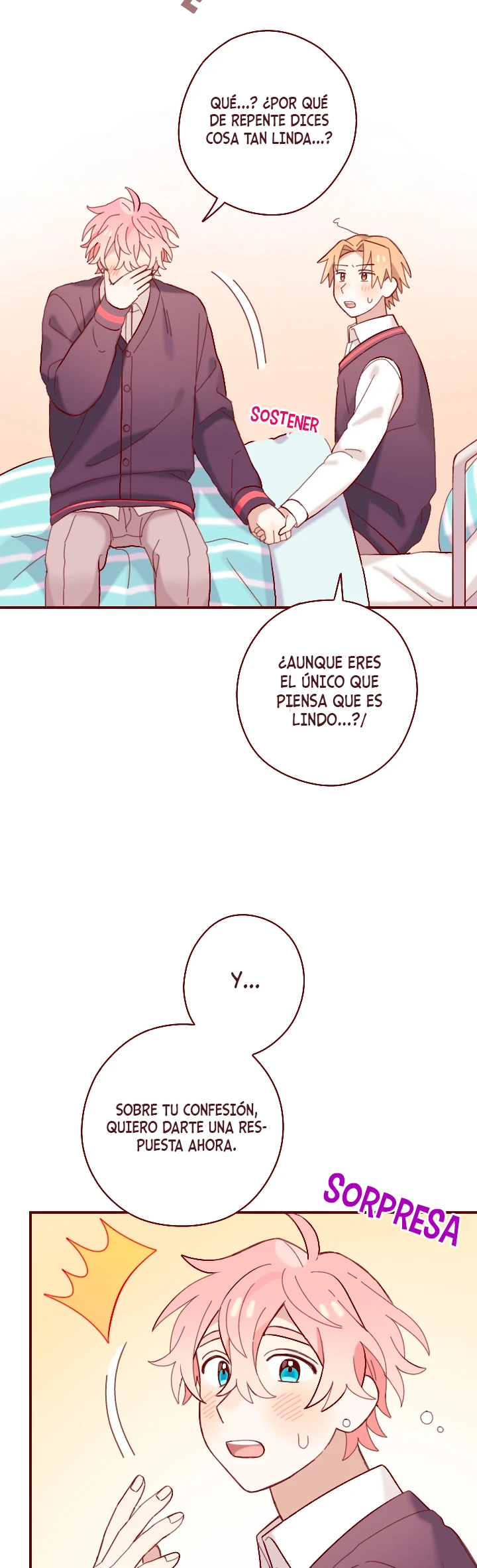 A partir de hoy renuncio a mi primer amor capítulo 14, página 33
