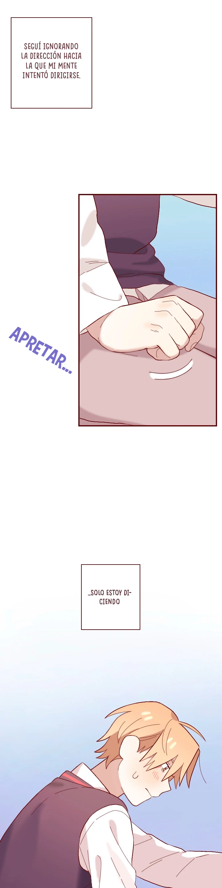 A partir de hoy renuncio a mi primer amor capítulo 14, página 4