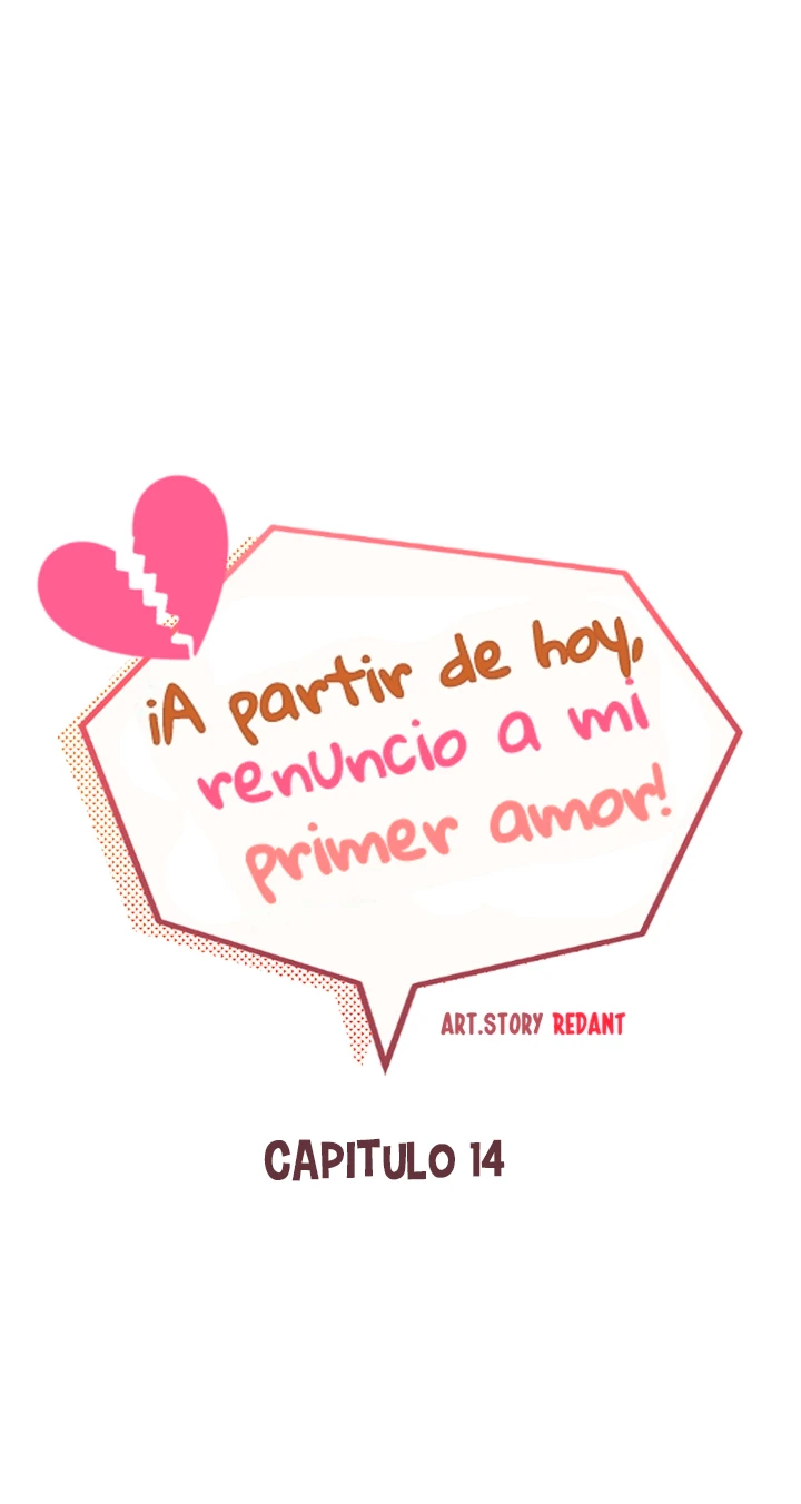 A partir de hoy renuncio a mi primer amor capítulo 14, página 9