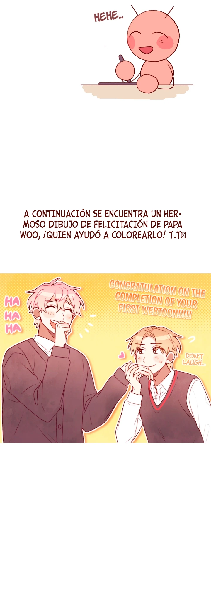 A partir de hoy renuncio a mi primer amor capítulo 15, página 18