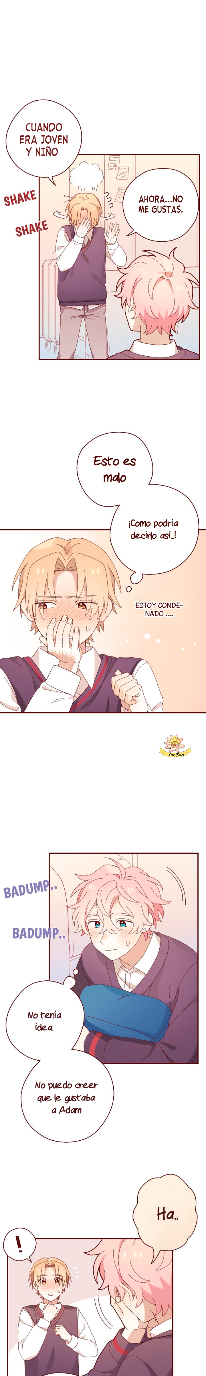A partir de hoy renuncio a mi primer amor capítulo 2, página 15