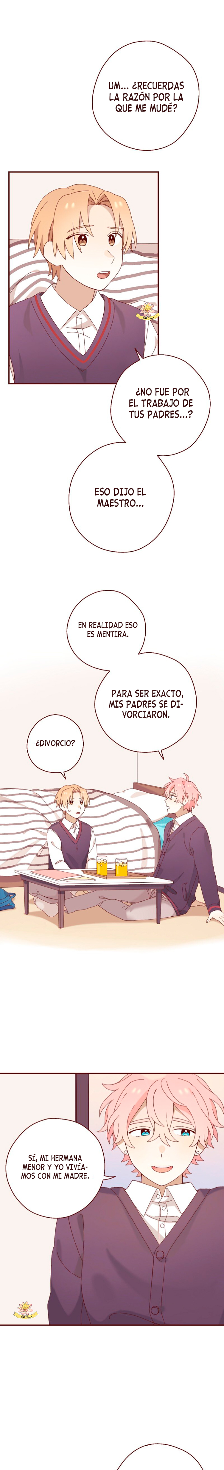 A partir de hoy renuncio a mi primer amor capítulo 2, página 3