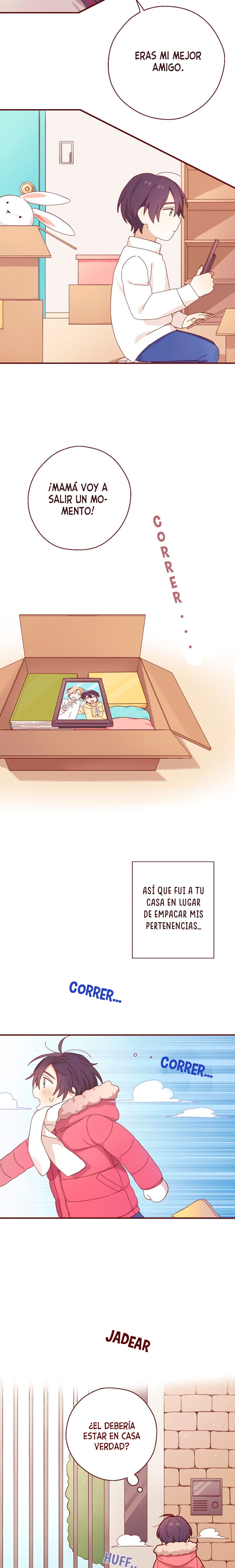 A partir de hoy renuncio a mi primer amor capítulo 2, página 5