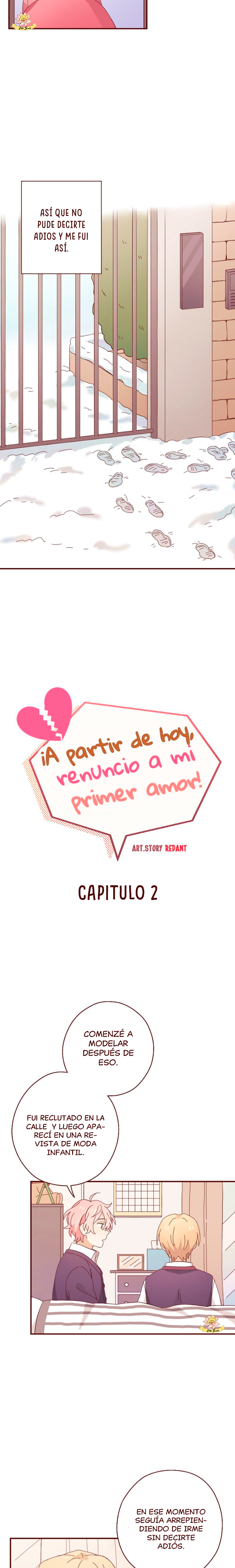 A partir de hoy renuncio a mi primer amor capítulo 2, página 8