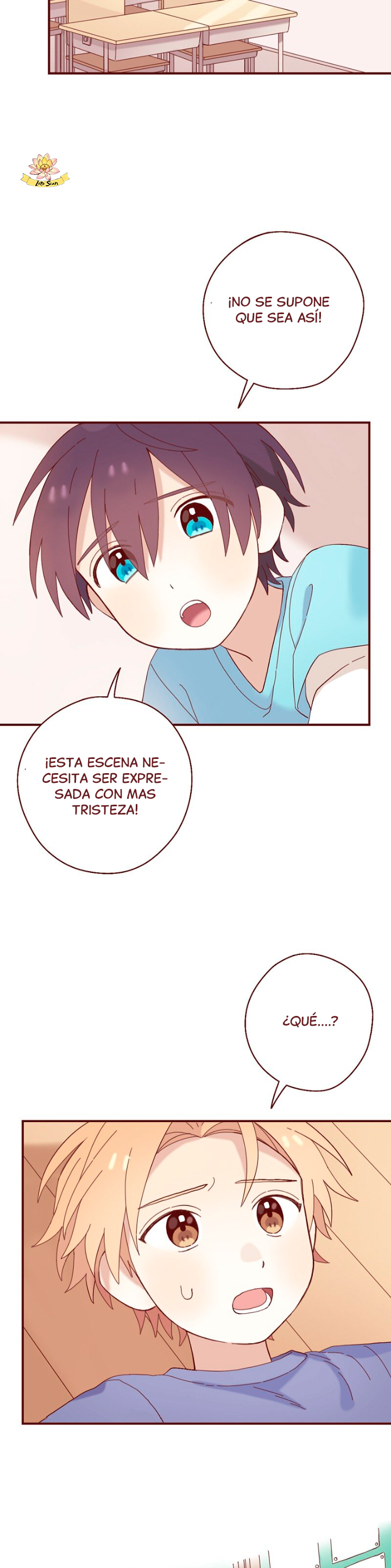 A partir de hoy renuncio a mi primer amor capítulo 3, página 13
